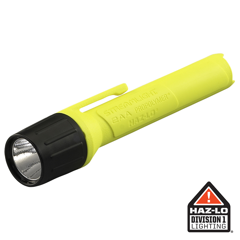 2AA PROPOLYMER®  HAZ-LO®  FLASHLIGHT