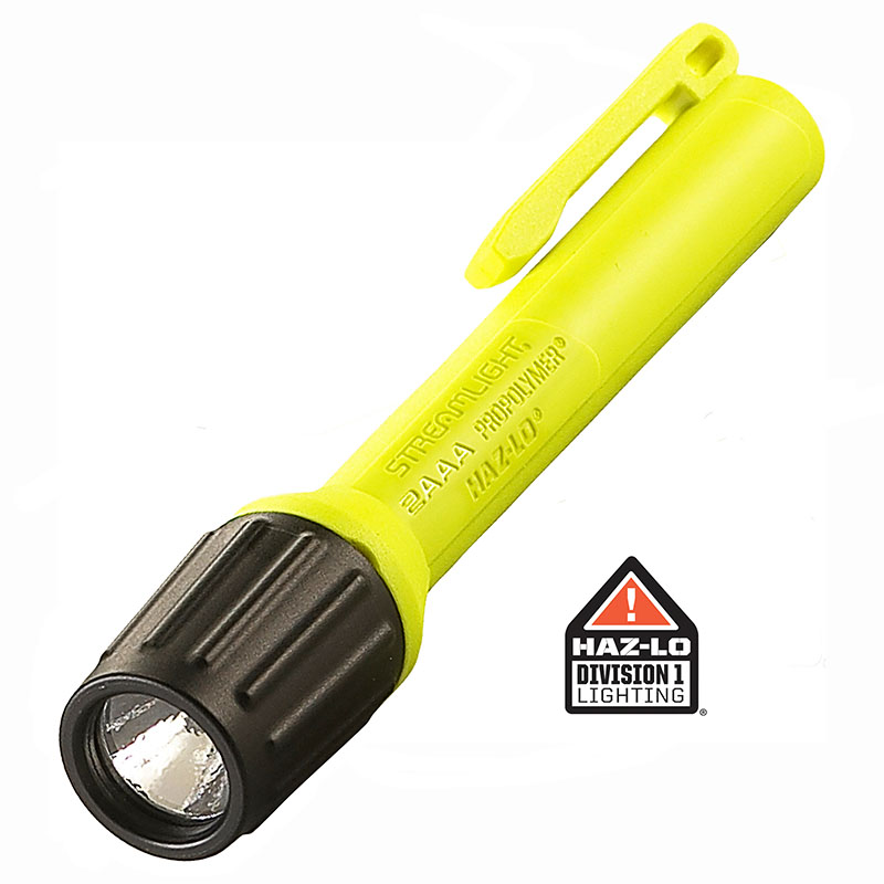 2AAA PROPOLYMER®  HAZ-LO®  FLASHLIGHT