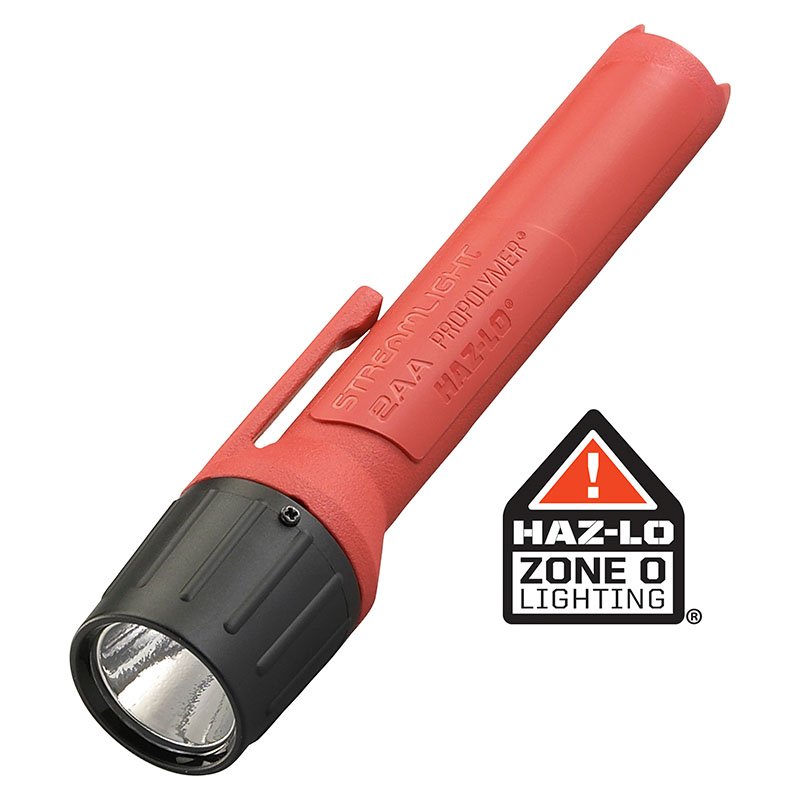 2AA PROPOLYMER® HAZ-LO® ATEX FLASHLIGHT