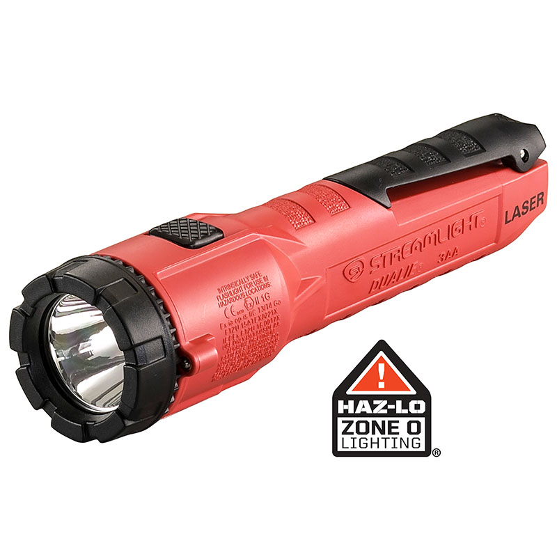 DUALIE® 3AA LASER ATEX FLASHLIGHT