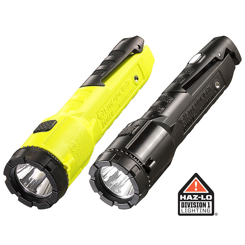 DUALIE® RECHARGEABLE FLASHLIGHT