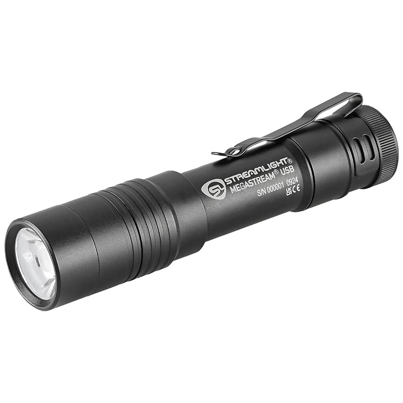 MEGASTREAM® USB FLASHLIGHT