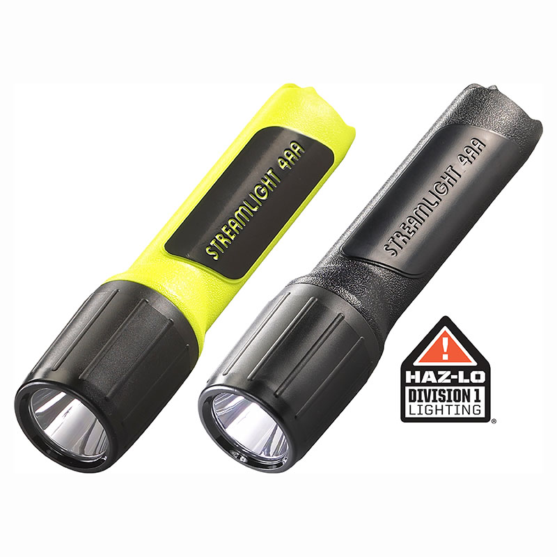 4AA PROPOLYMER®  LUX DIVISION 1 FLASHLIGHT