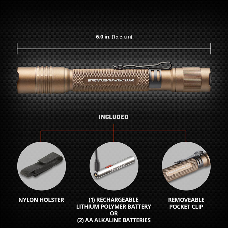 ProTac 2AA-X