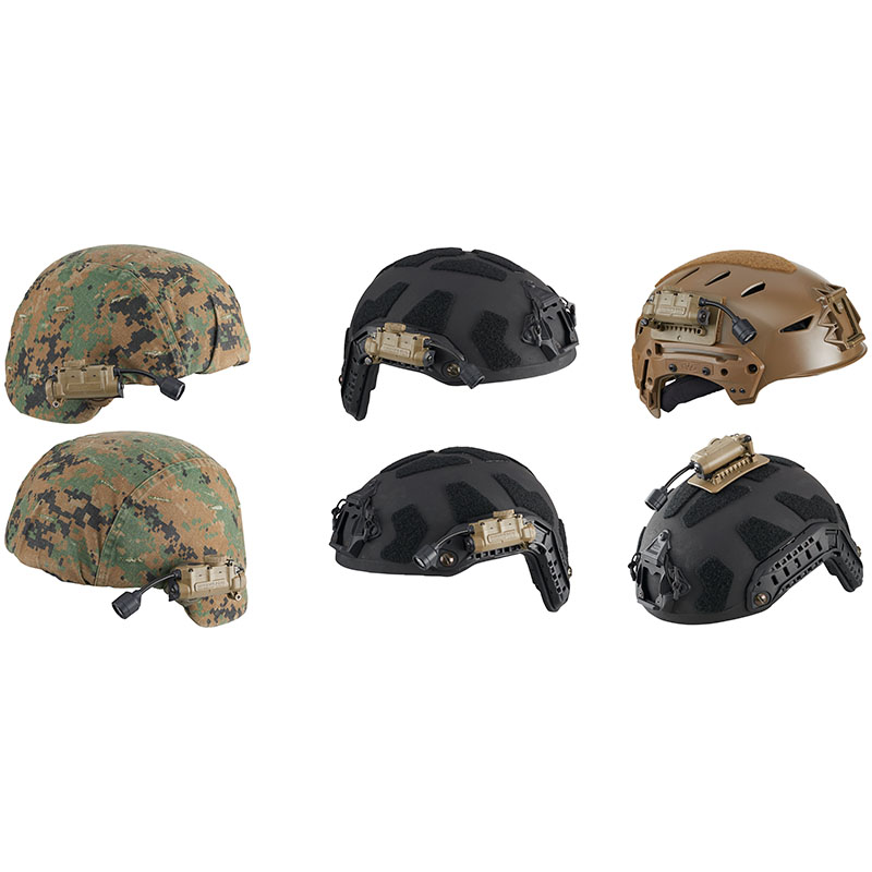 Sidewinder Stalk Helmets