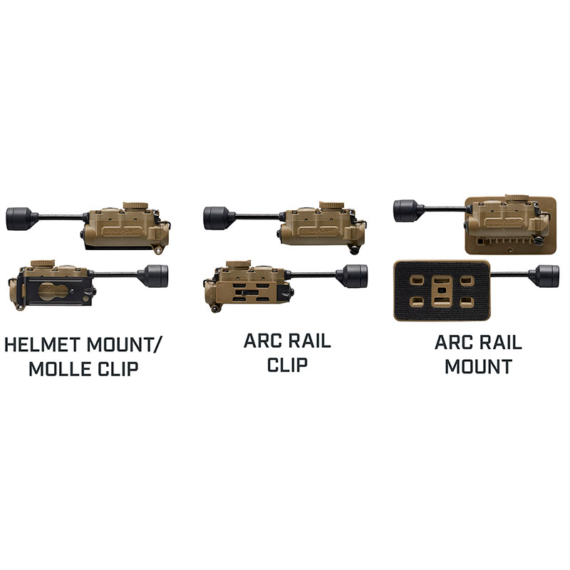 Sidewinder Stalk Mounts