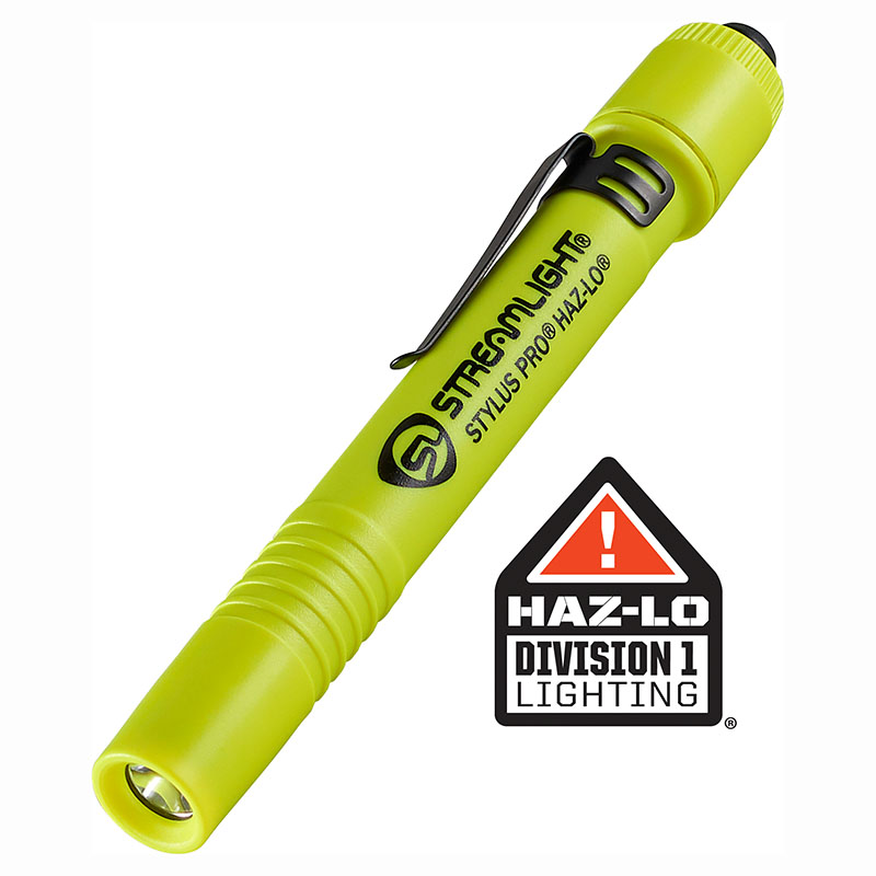 STYLUS PRO® HAZ-LO® PENLIGHT