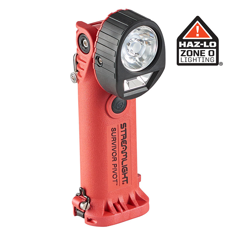 SURVIVOR PIVOT® ATEX :: RECHARGEABLE OR ALKALINE