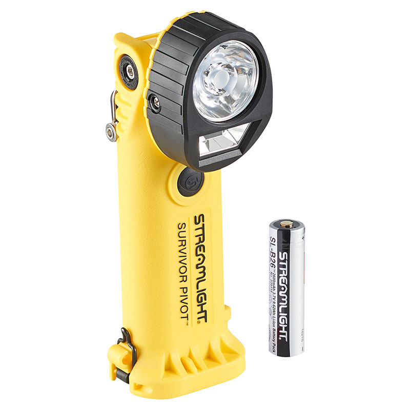 Survivor Pivot USB Yellow