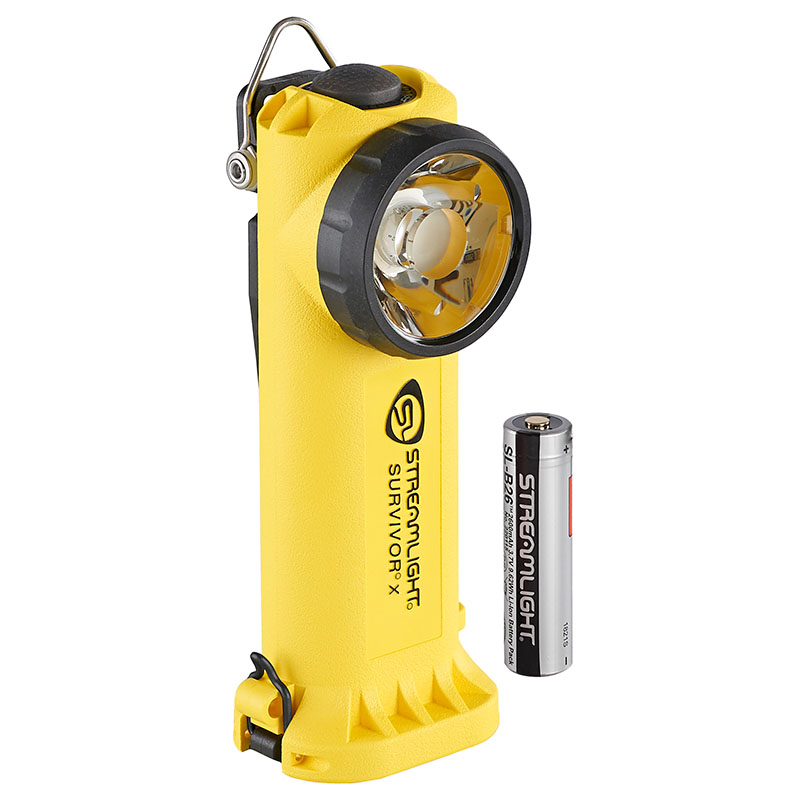 Survivor X USB Yellow