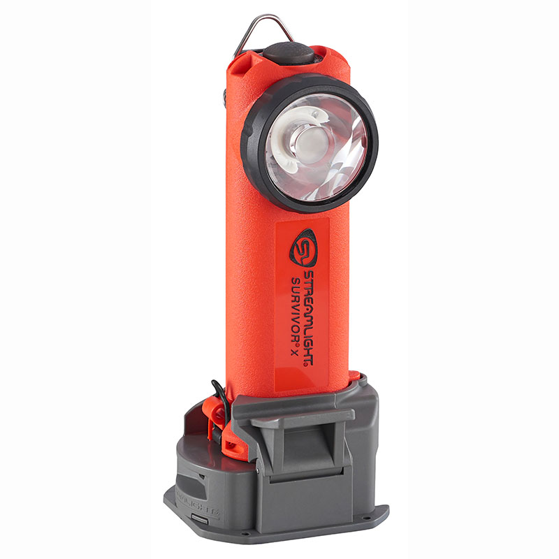 Survivor X_Orange_In charger