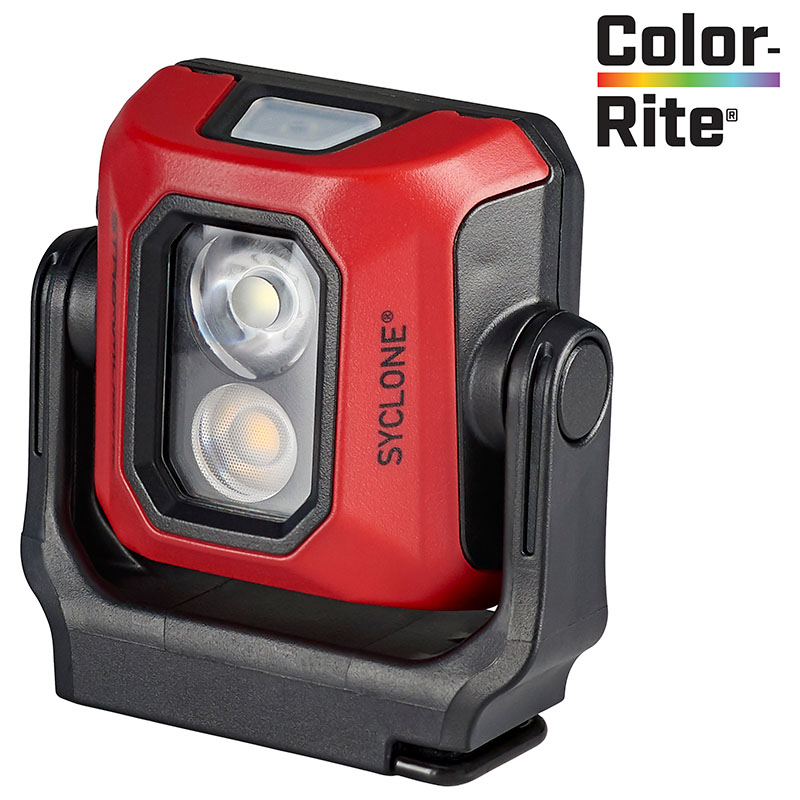 SYCLONE® COMPACT RECHARGEABLE WORK LIGHT