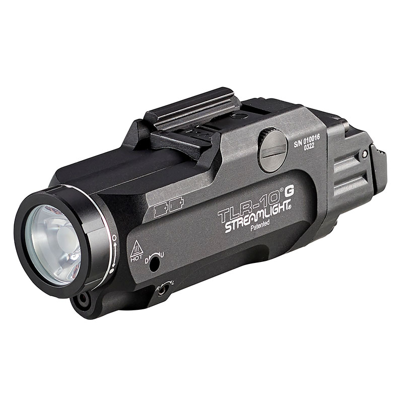 TLR-10® G GUN LIGHT WITH GREEN LASER