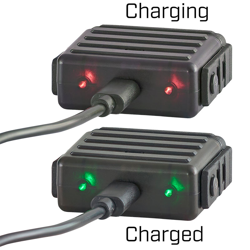 TLR-6 HL Charge Status Indicators