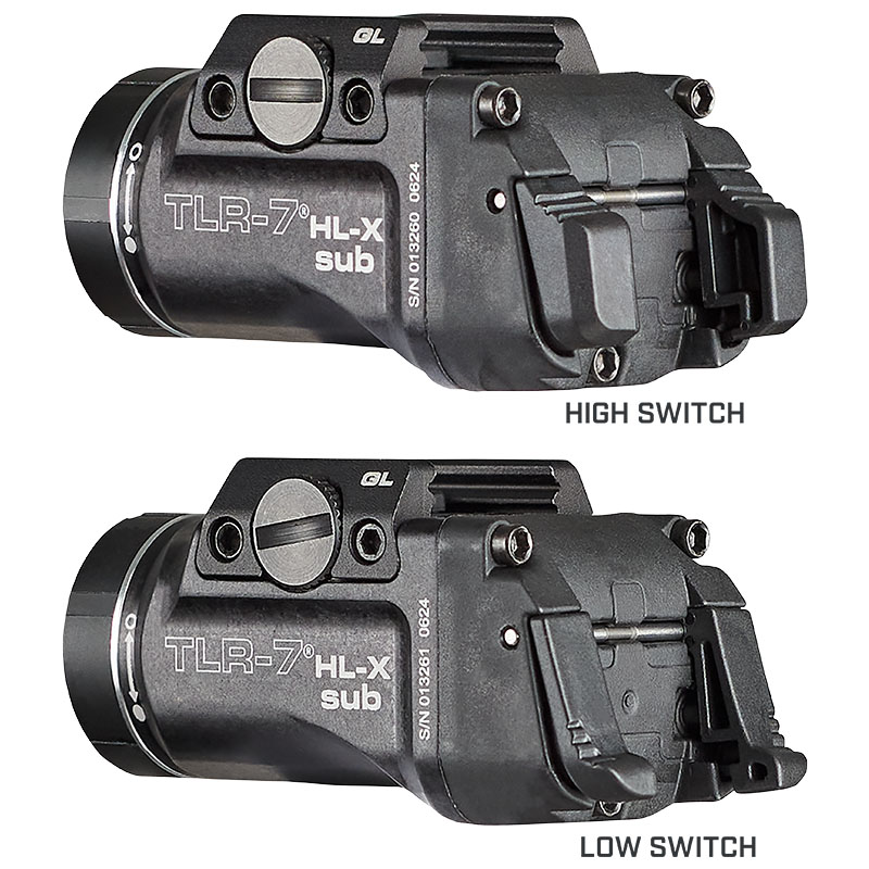 TLR-7 HL-X sub Switches