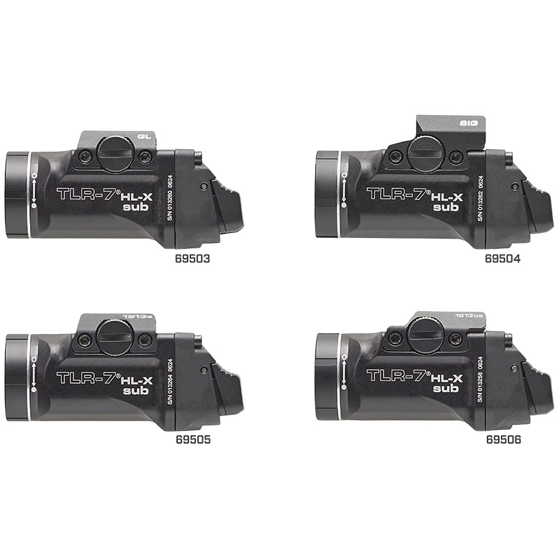 TLR-7 HL-X sub Models