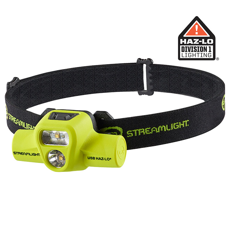USB HAZ-LO® INTRINSICALLY SAFE HEADLAMP